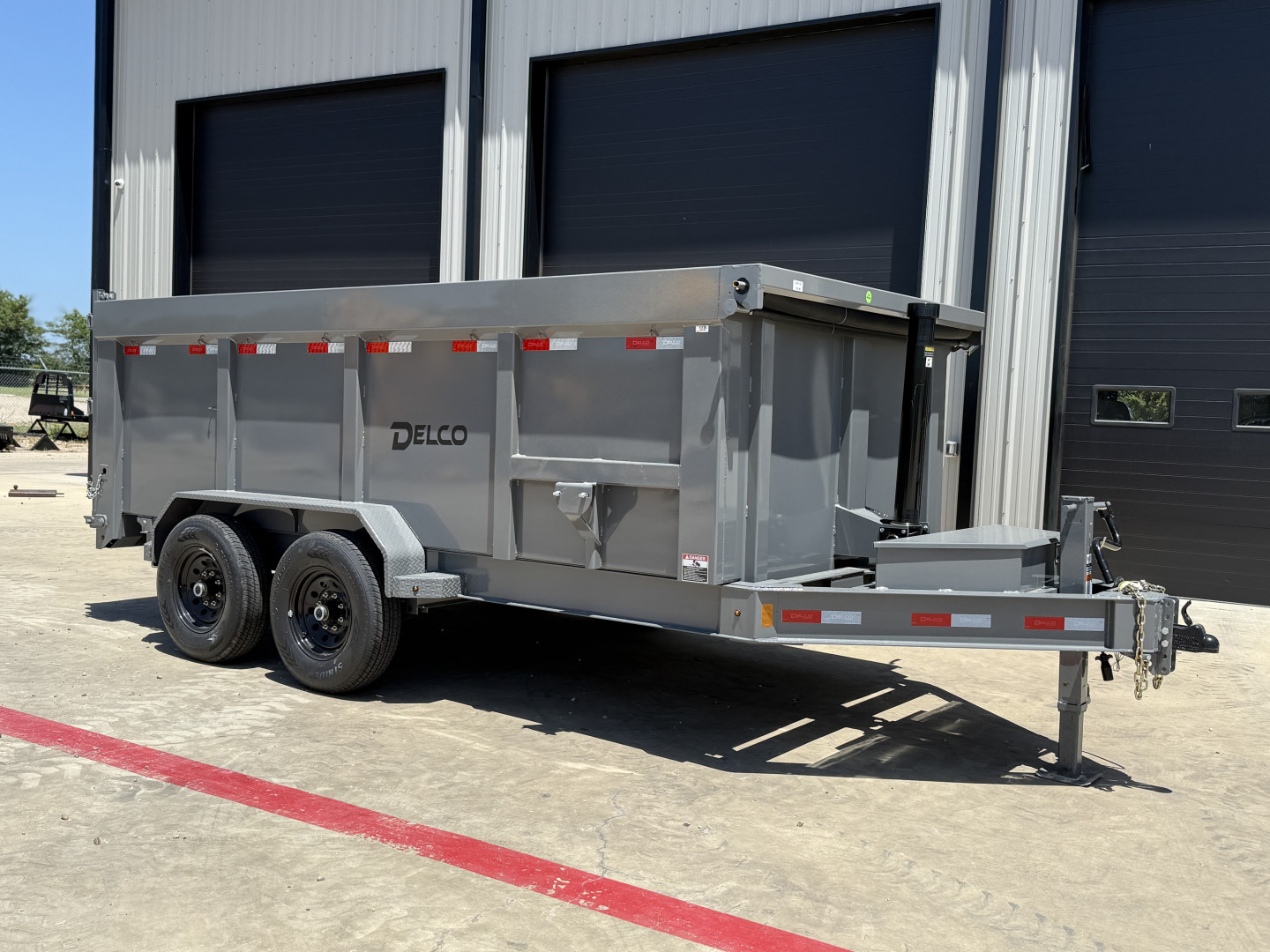 New 2025 Delco Trailers D514 Dump Trailer 40104 for sale in Paris, TX