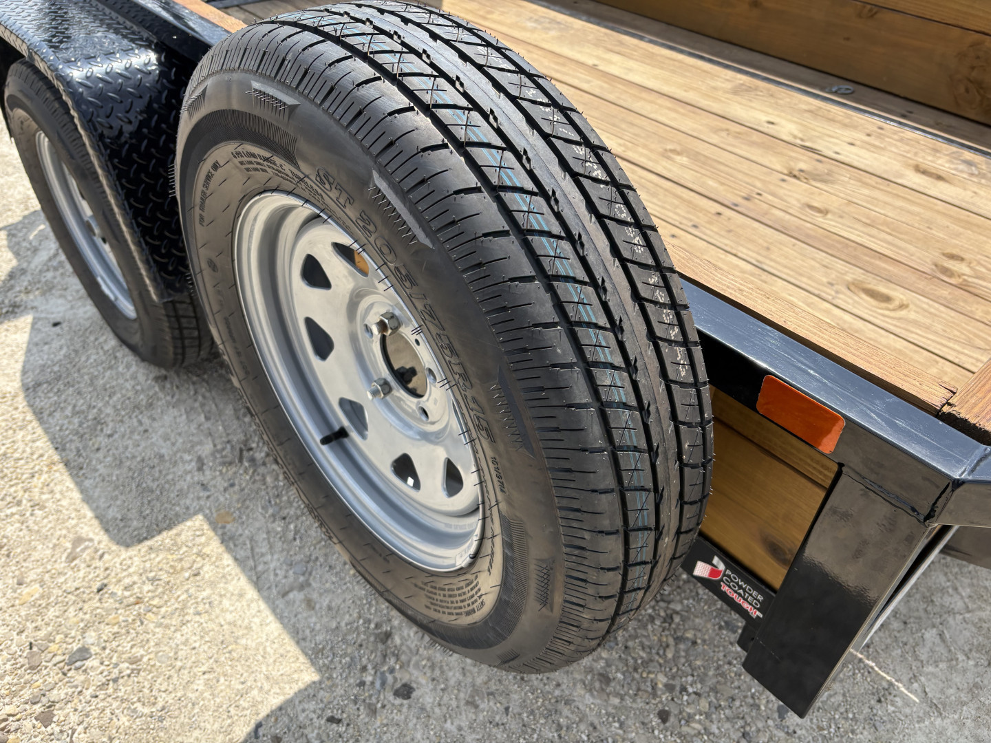 New 2022 Sure-Trac 2022 used 5x8 tube top Utility Trailer