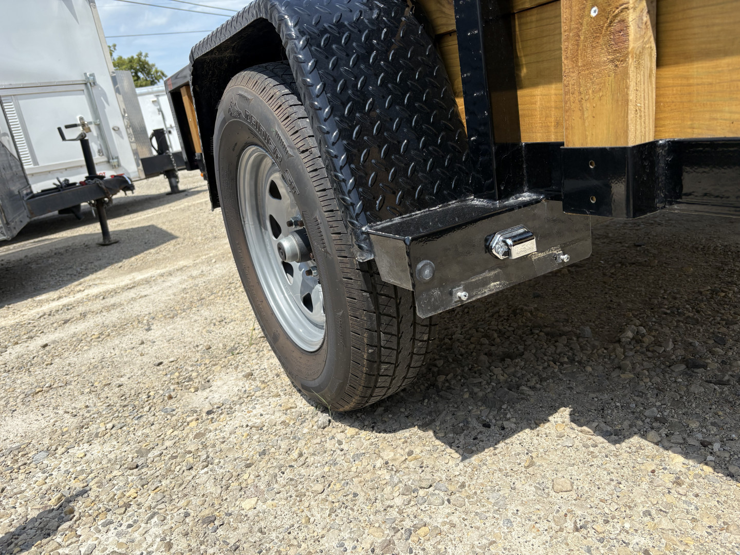 New 2022 Sure-Trac 2022 used 5x8 tube top Utility Trailer