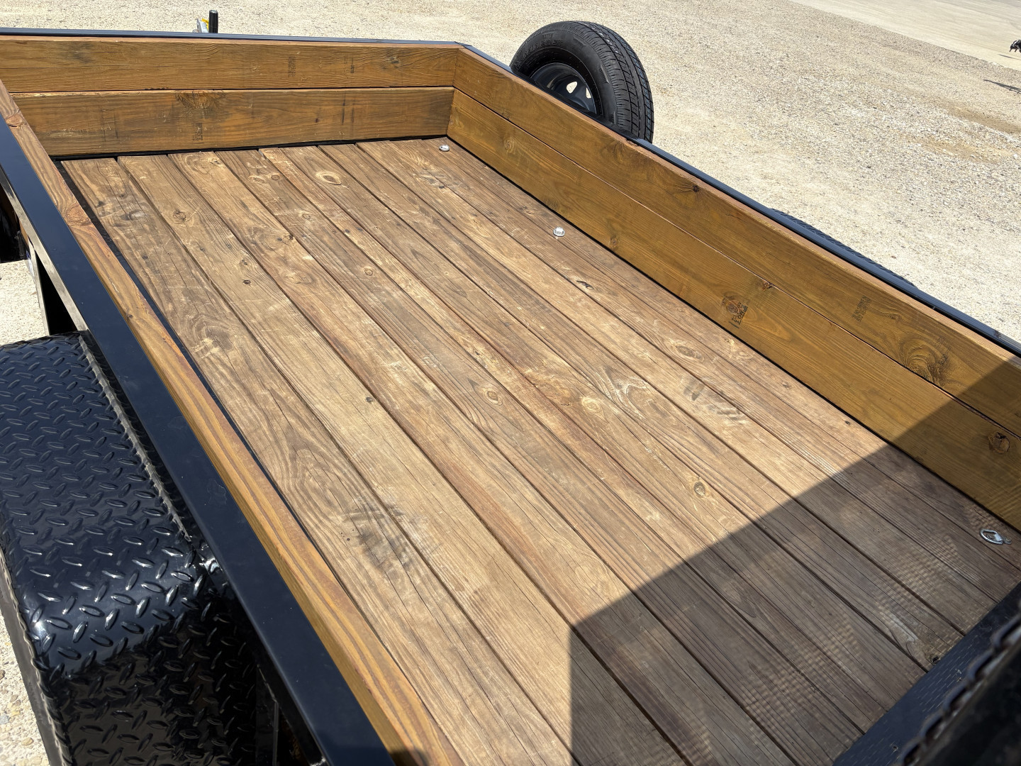 New 2022 Sure-Trac 2022 used 5x8 tube top Utility Trailer