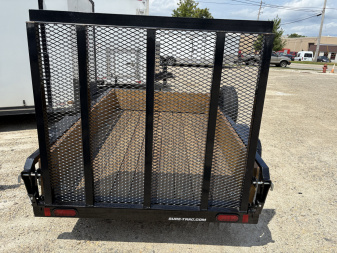 New 2022 Sure-Trac 2022 used 5x8 tube top Utility Trailer