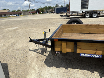 New 2022 Sure-Trac 2022 used 5x8 tube top Utility Trailer