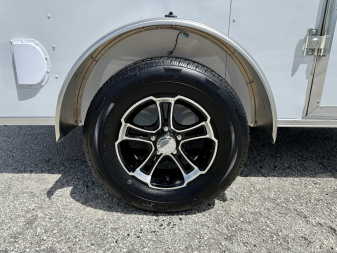 New 2026 Rock Solid Cargo 5X8 Ramp Door 3K Polycore Cargo / Enclosed Trailer