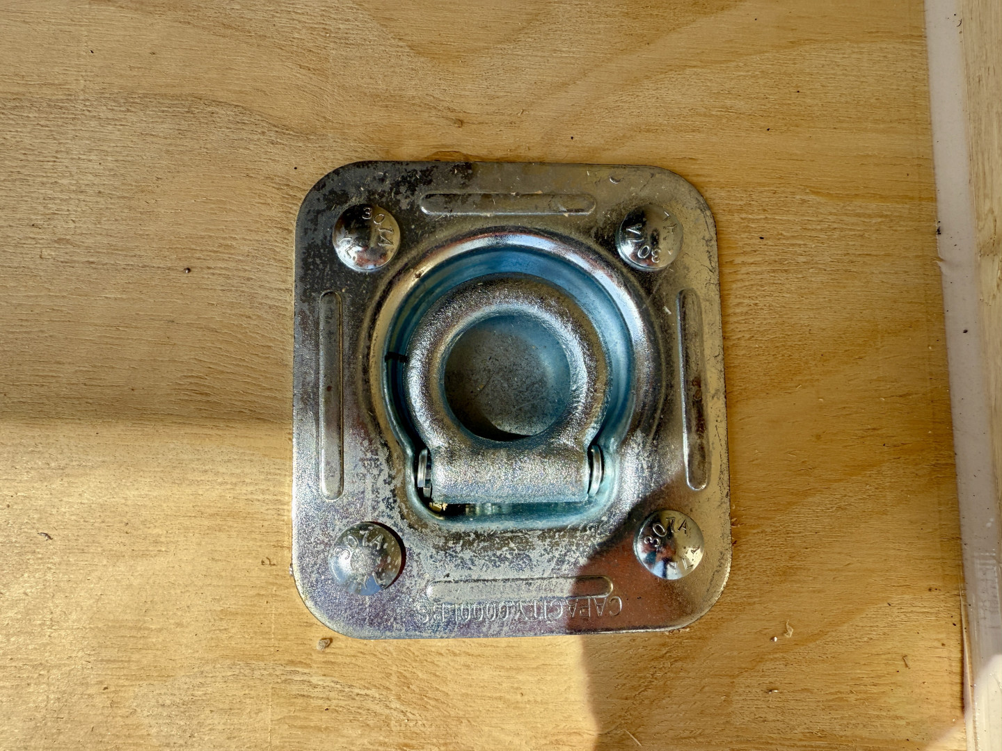 New 2026 Rock Solid Cargo 7X16 Ramp Door 7K Polycore Black Out Cargo / Enclosed Trailer