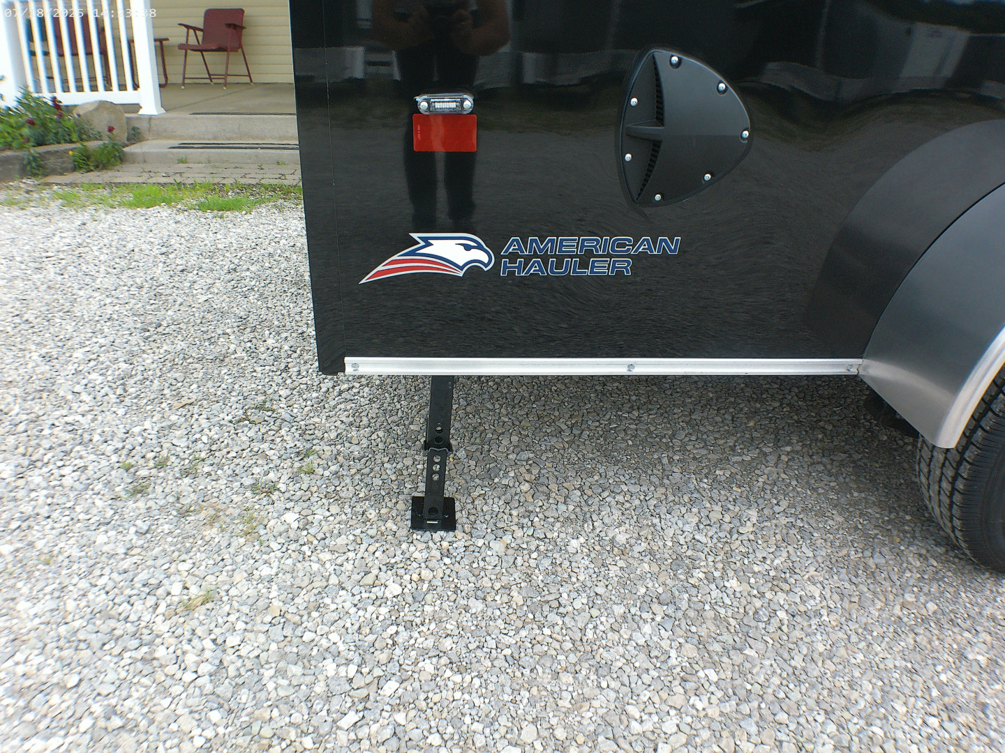 New 2026 American Hauler Night Hawk Premium 6x12 Cargo / Enclosed Trailer