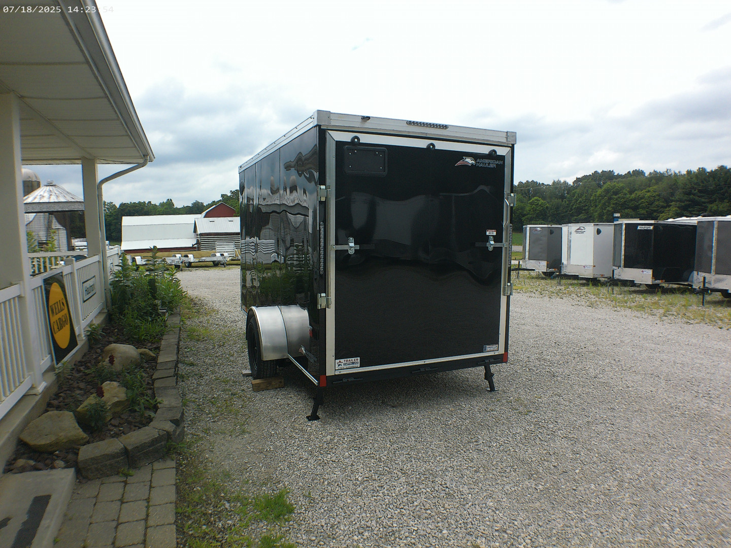 New 2026 American Hauler Night Hawk Premium 6x12 Cargo / Enclosed Trailer