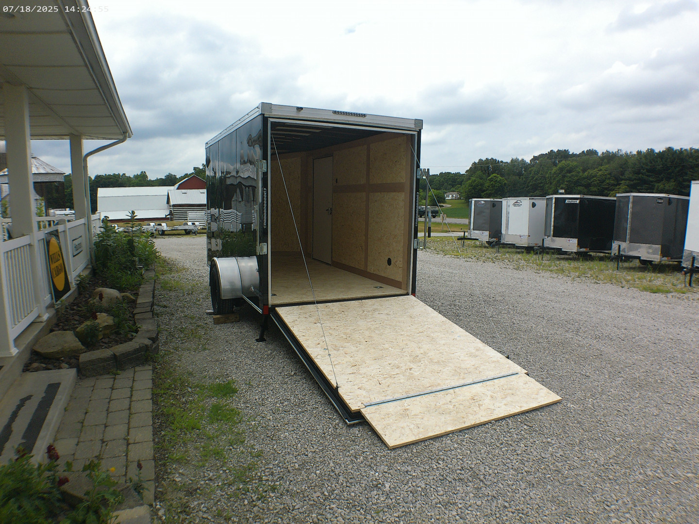 New 2026 American Hauler Night Hawk Premium 6x12 Cargo / Enclosed Trailer