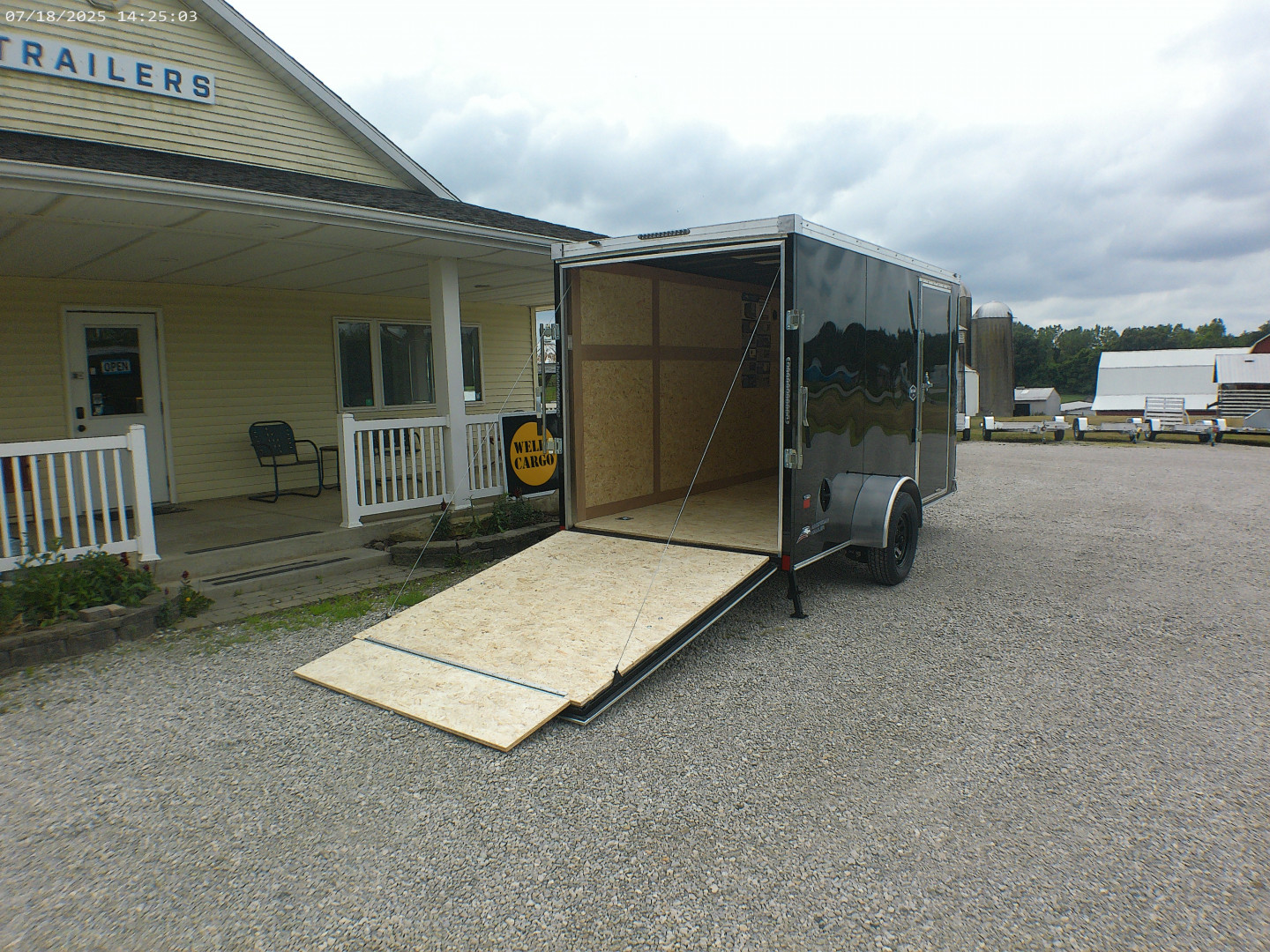 New 2026 American Hauler Night Hawk Premium 6x12 Cargo / Enclosed Trailer