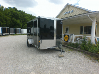 New 2026 American Hauler Night Hawk Premium 6x12 Cargo / Enclosed Trailer