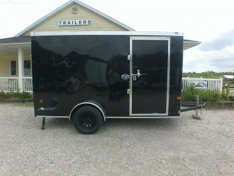 New 2026 American Hauler Night Hawk Premium 6x12 Cargo / Enclosed Trailer