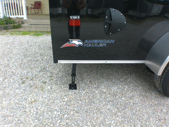 New 2026 American Hauler Night Hawk Premium 6x12 Cargo / Enclosed Trailer