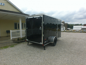 New 2026 American Hauler Night Hawk Premium 6x12 Cargo / Enclosed Trailer