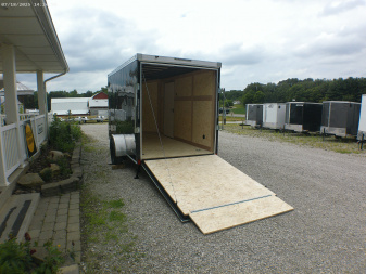 New 2026 American Hauler Night Hawk Premium 6x12 Cargo / Enclosed Trailer