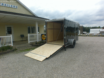 New 2026 American Hauler Night Hawk Premium 6x12 Cargo / Enclosed Trailer