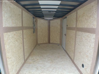 New 2026 American Hauler Night Hawk Premium 6x12 Cargo / Enclosed Trailer
