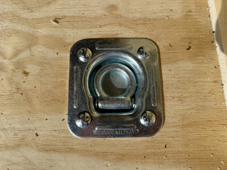 New 2026 Rock Solid Cargo 7X16 Ramp Door 7K Polycore Black Out Cargo / Enclosed Trailer