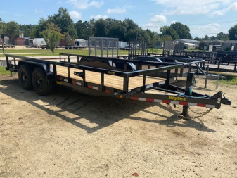 New 2026 Big Tex Trailers 6.10x18 14PI Utility Trailer