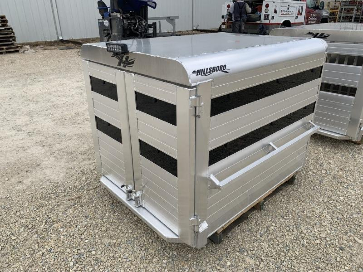 New 2026 Hillsboro Industries Stock Box 48" x 72 x 43"