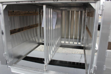 New 2026 Hillsboro Industries Stock Box 48" x 72 x 43"