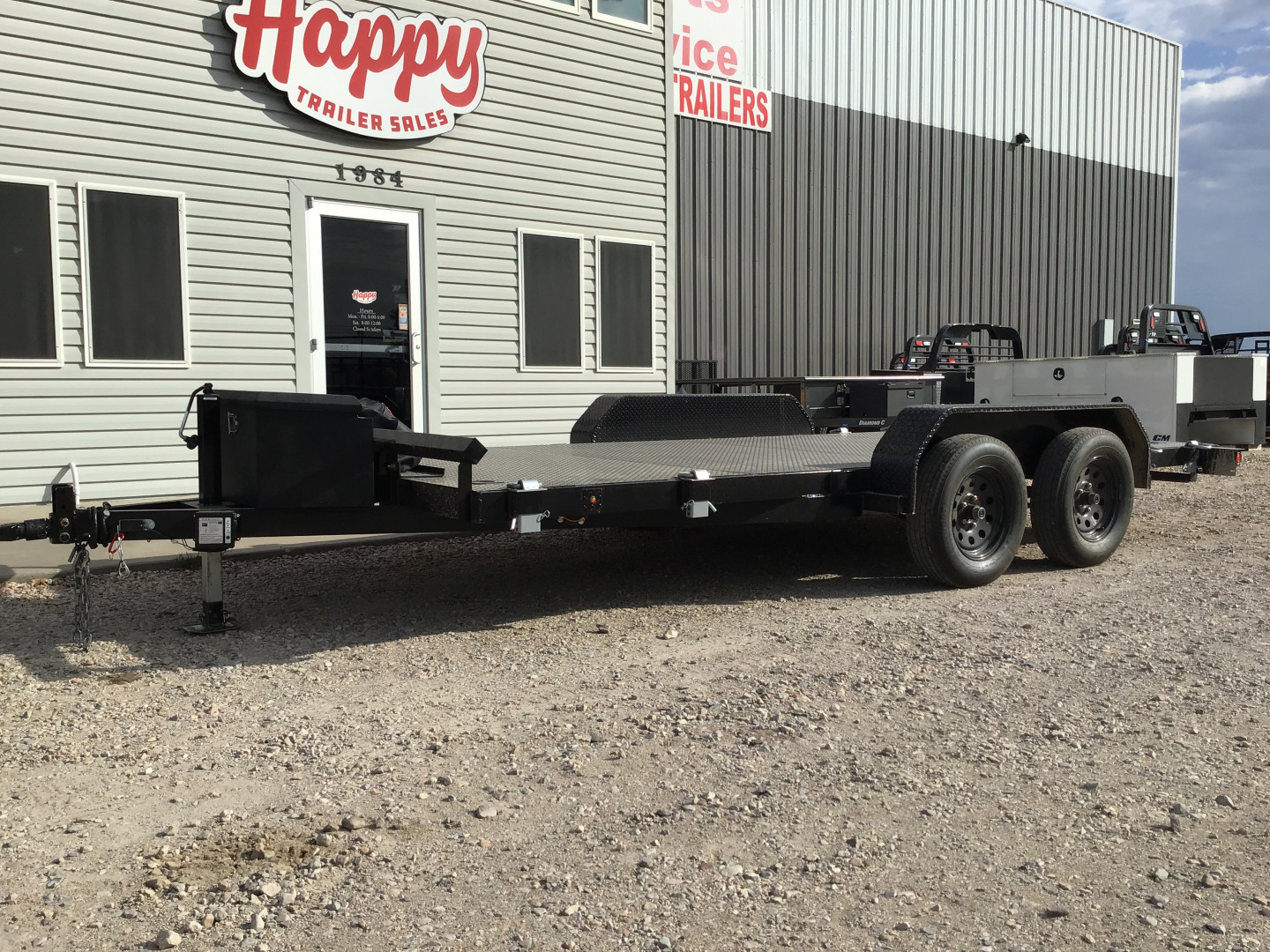 Used Texoma Trailers 83"x16' BP Car Hauler
