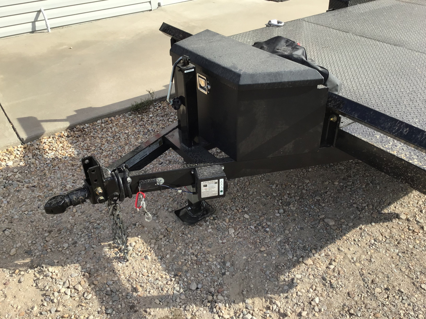 Used Texoma Trailers 83"x16' BP Car Hauler