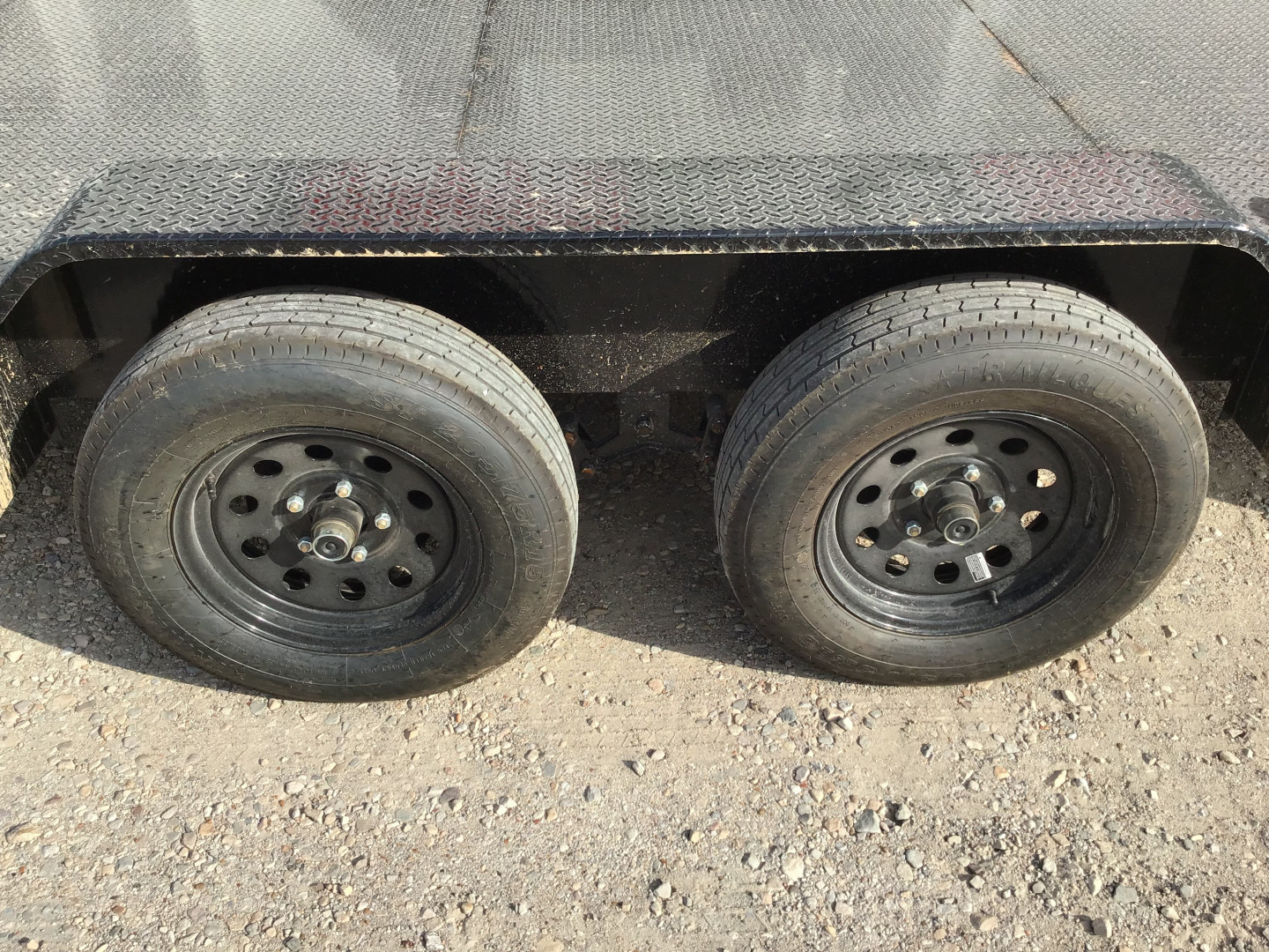 Used Texoma Trailers 83"x16' BP Car Hauler