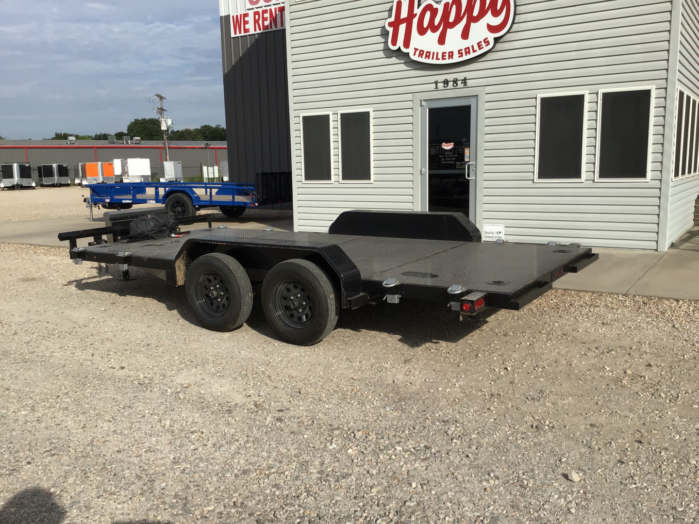 Used Texoma Trailers 83"x16' BP Car Hauler