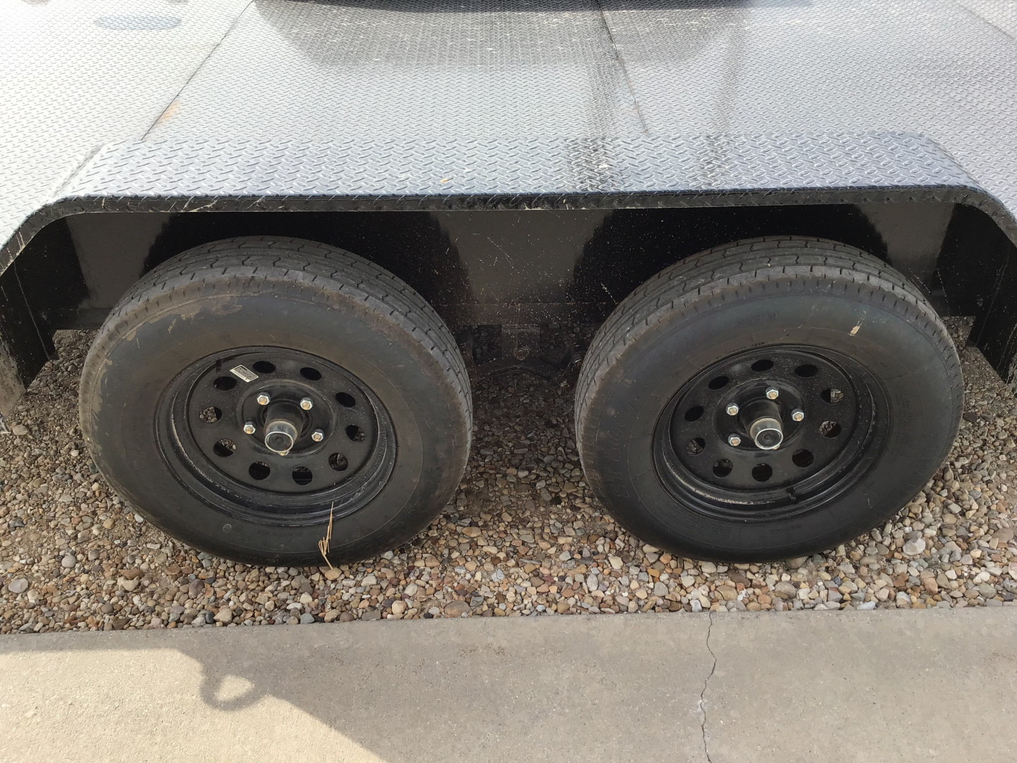 Used Texoma Trailers 83"x16' BP Car Hauler