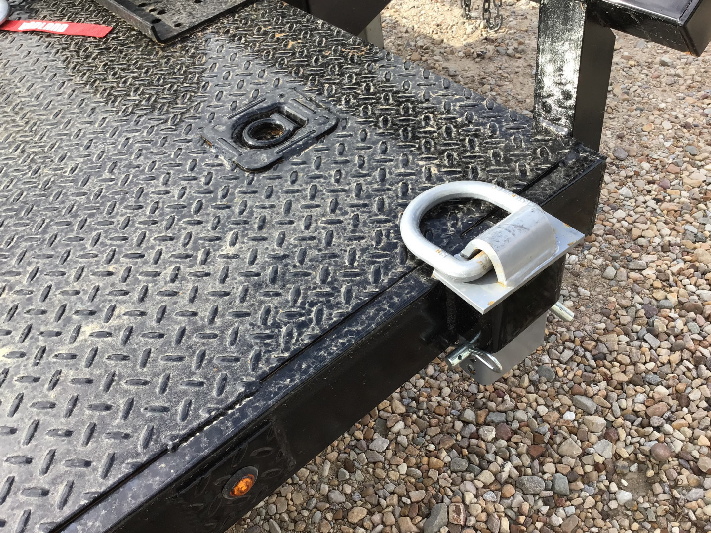 Used Texoma Trailers 83"x16' BP Car Hauler