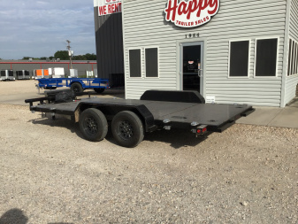 Used Texoma Trailers 83"x16' BP Car Hauler