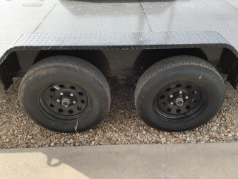 Used Texoma Trailers 83"x16' BP Car Hauler