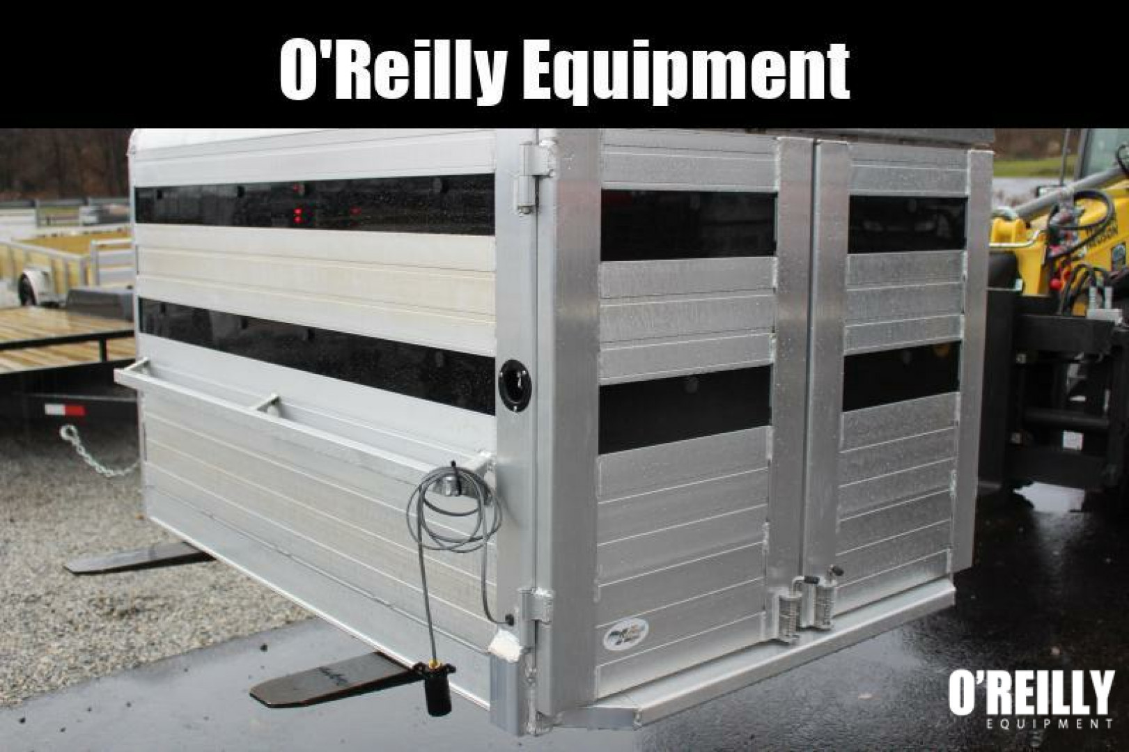 New 2026 Hillsboro Industries Stock Box 48" x 72 x 43"