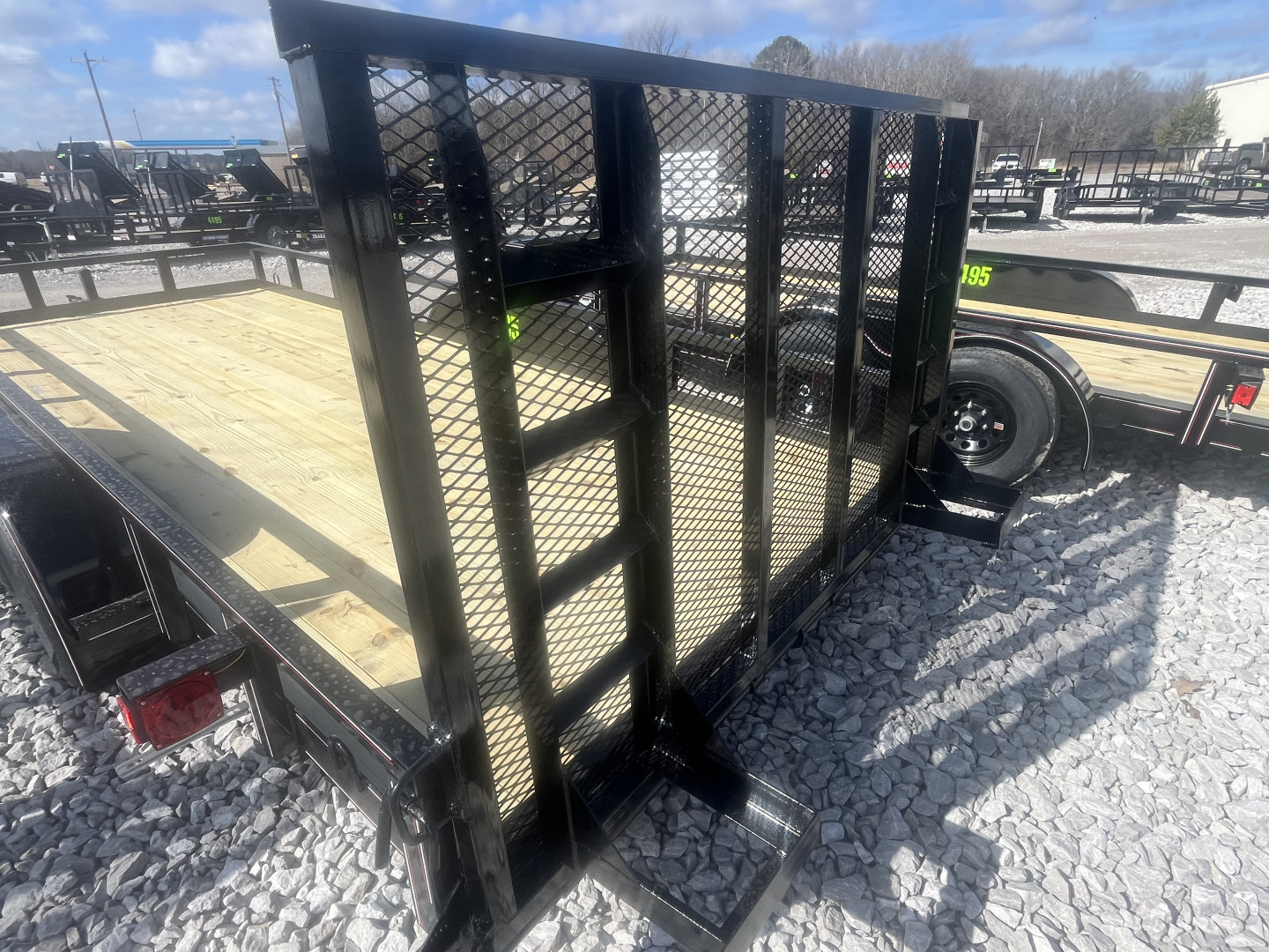 New 2025 Trailblazer 82X18 UTILITY 10K W/KICKER GATE