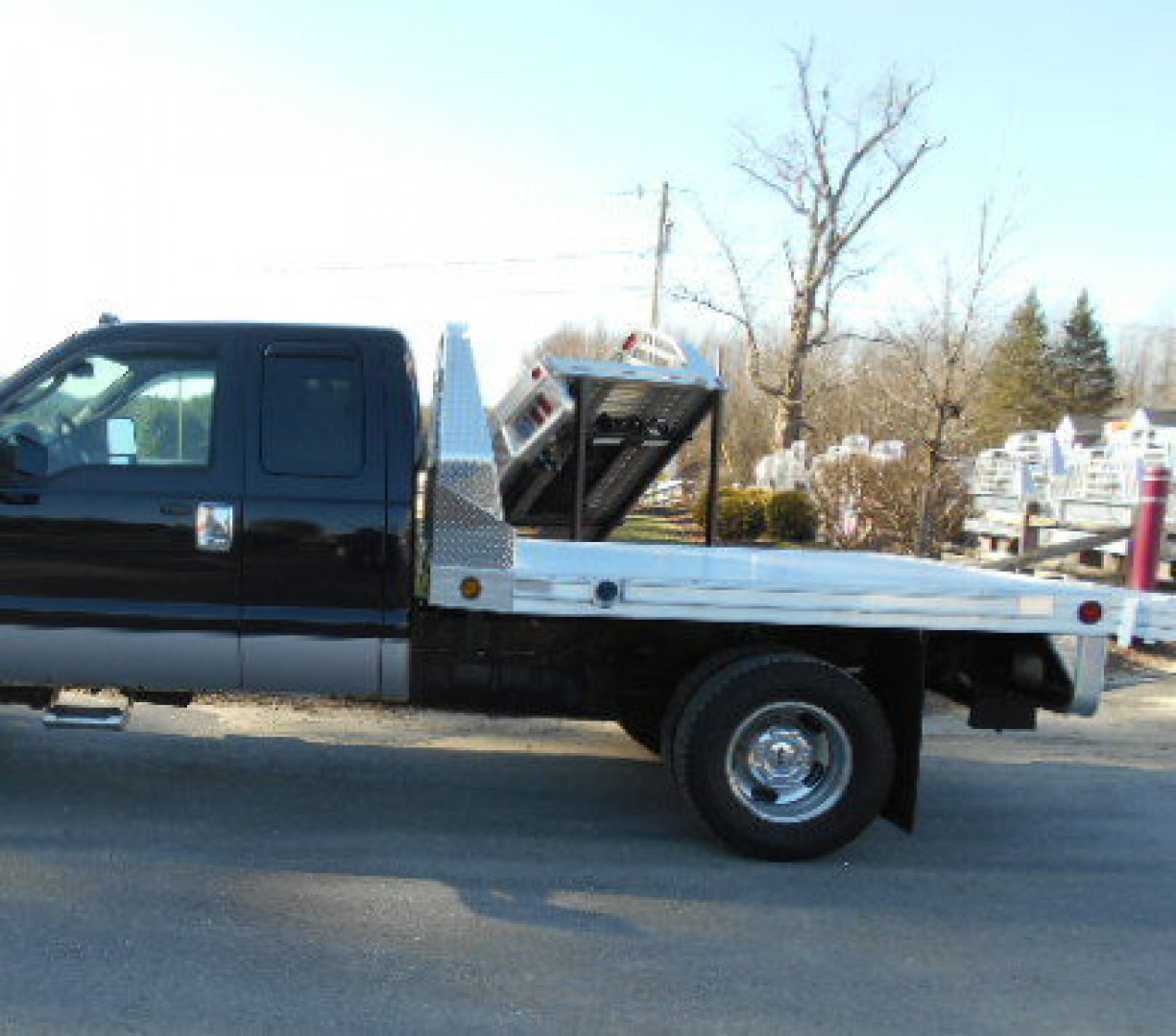 New 2026 Hillsboro Industries H2500 8 x 9.4 - Aluminum Truck Bed - DRW - 60" C/A