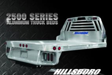 New 2026 Hillsboro Industries H2500 8 x 9.4 - Aluminum Truck Bed - DRW - 60  C/A
