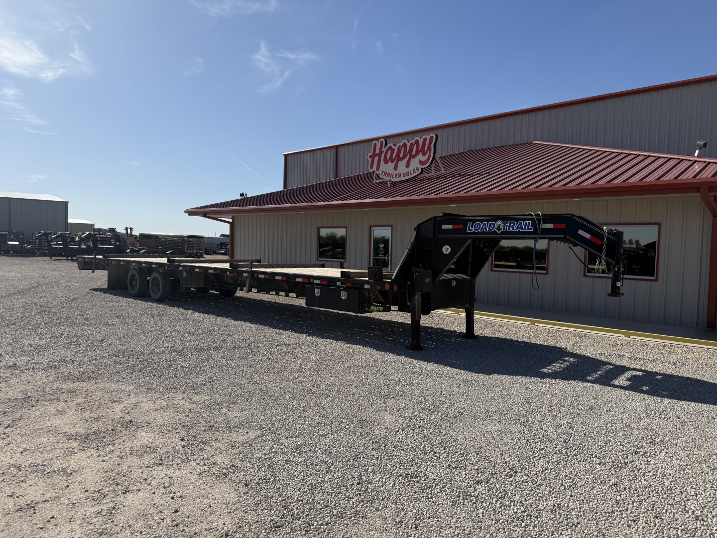 Used Load Trail 102"x40' GN Flatbed