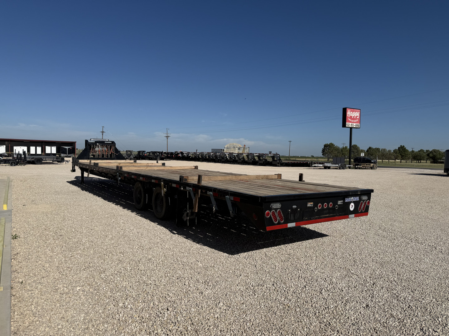 Used Load Trail 102"x40' GN Flatbed