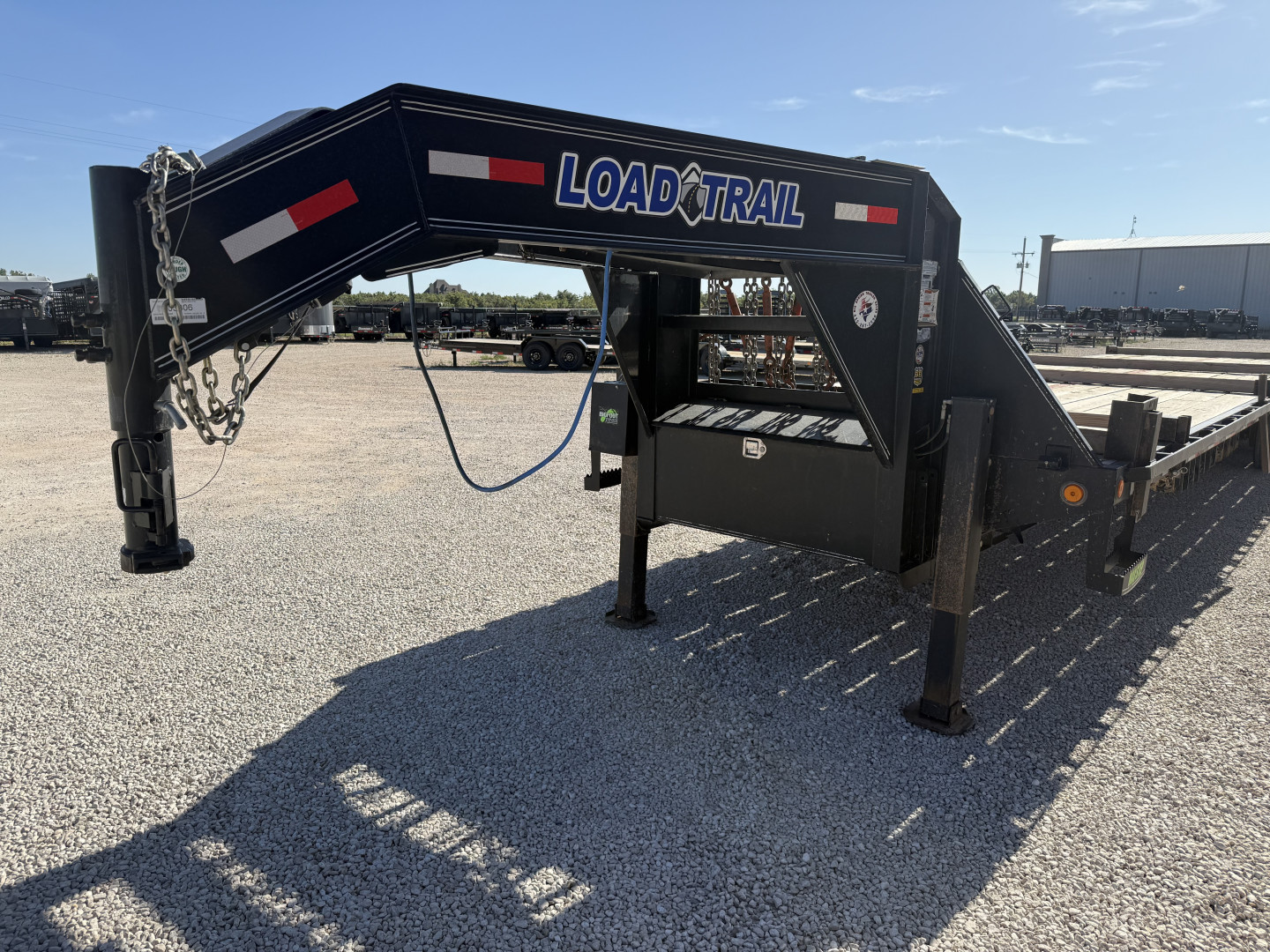 Used Load Trail 102"x40' GN Flatbed