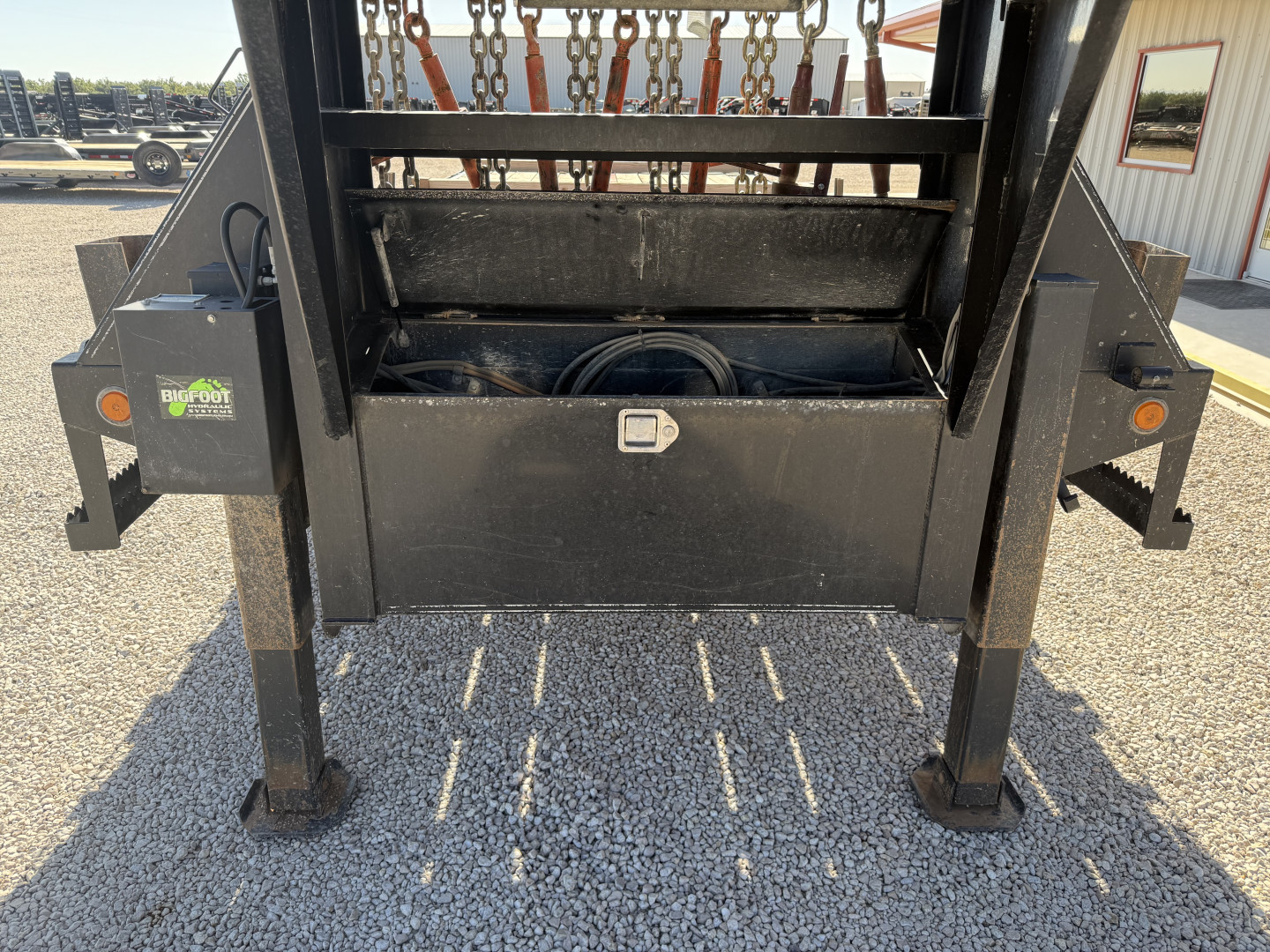 Used Load Trail 102"x40' GN Flatbed