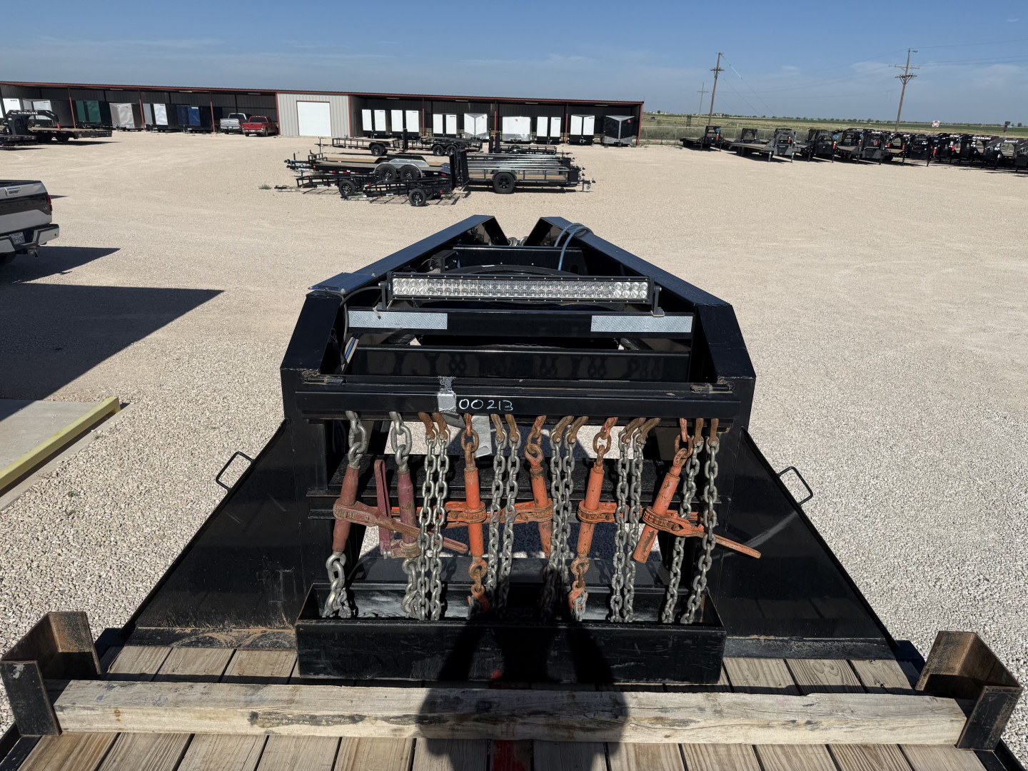 Used Load Trail 102"x40' GN Flatbed