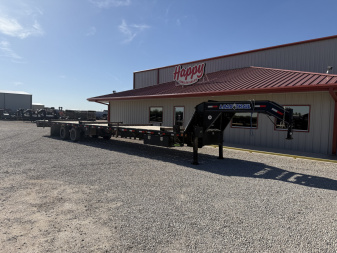Used Load Trail 102"x40' GN Flatbed