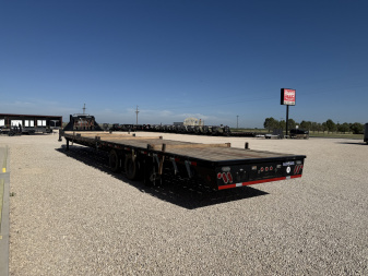 Used Load Trail 102"x40' GN Flatbed