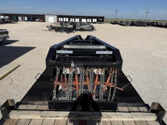 Used Load Trail 102"x40' GN Flatbed