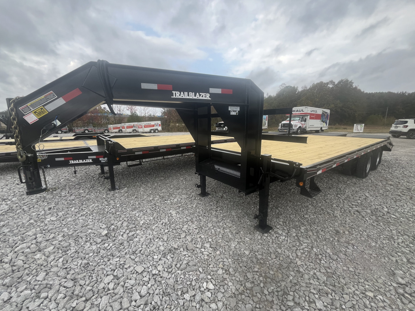 New 2025 Trailblazer 102X20+5 GOOSENECK 20K