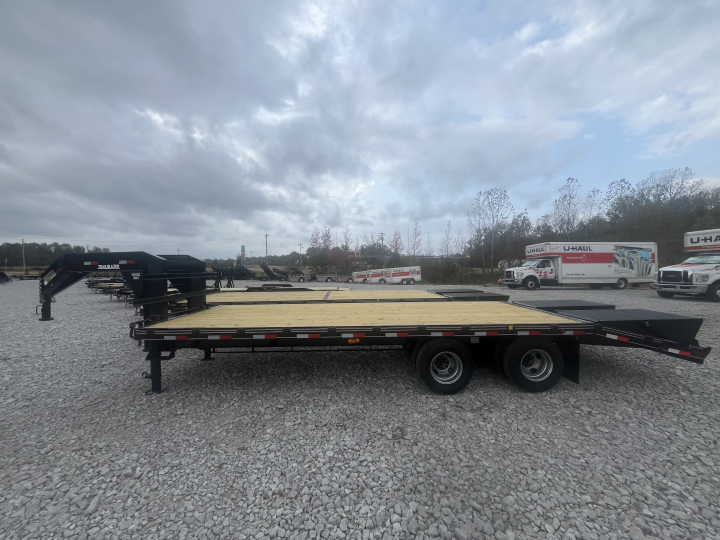 New 2025 Trailblazer 102X20+5 GOOSENECK 20K