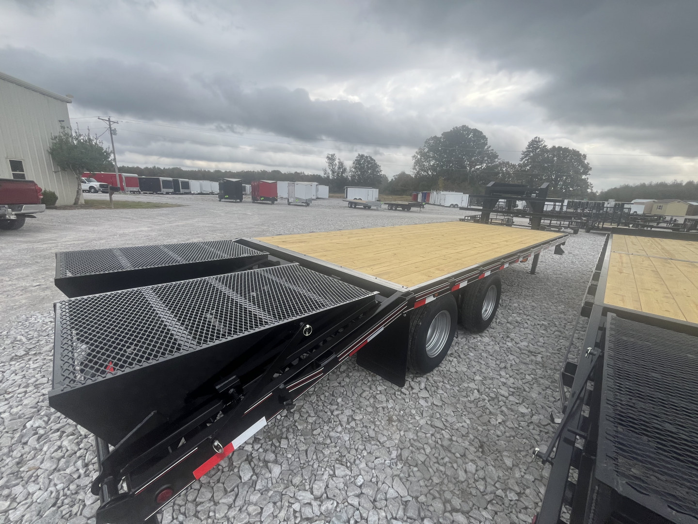 New 2025 Trailblazer 102X20+5 GOOSENECK 20K