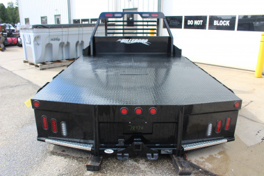 New 2026 Hillsboro 500 Series Hybrid Steel/Aluminum Truck Bed 8' x 11.4' Truck Bed - 84" CA