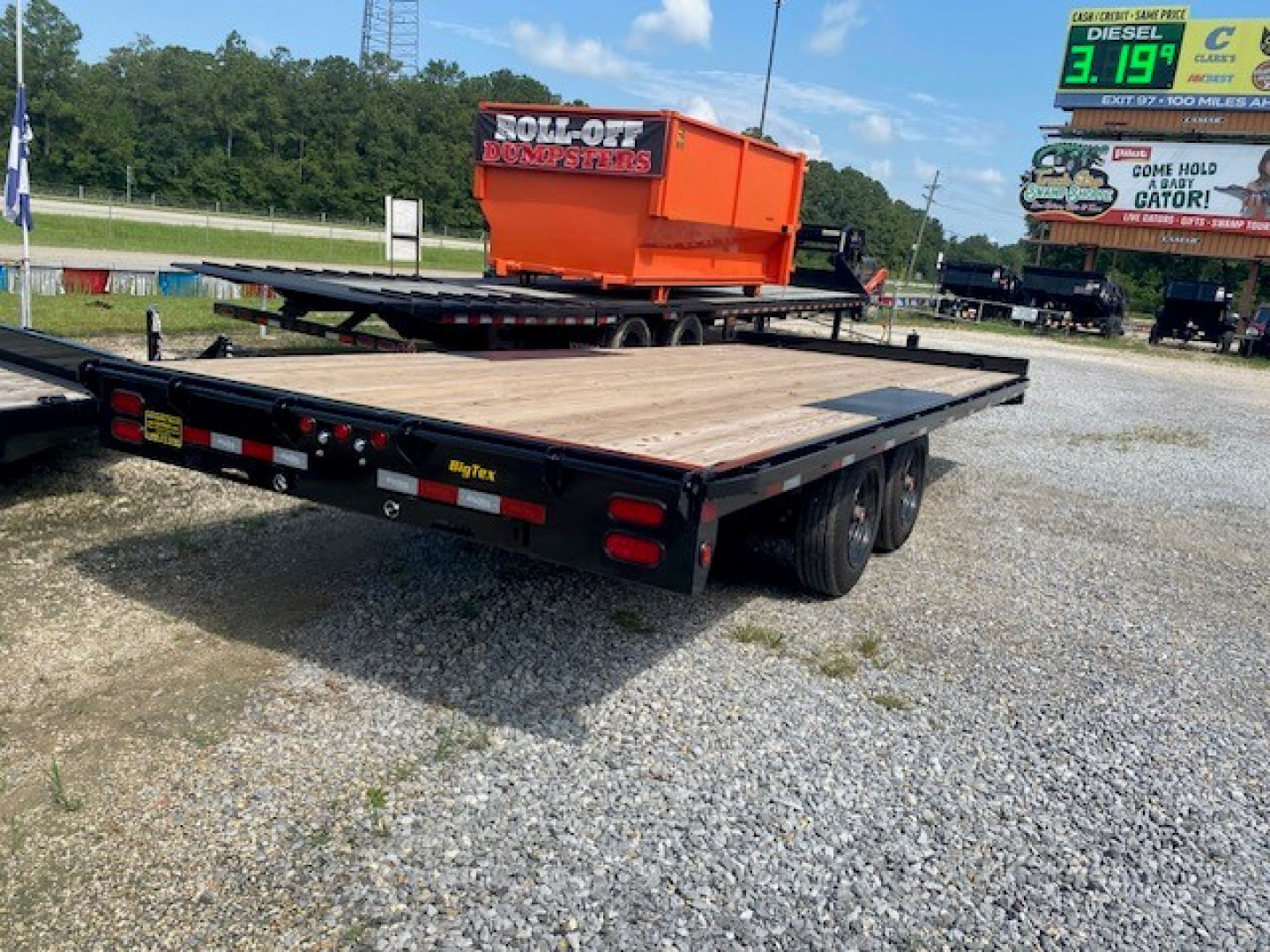 New 2026 Big Tex Trailers 8.05x20 16OA Deckover Trailer