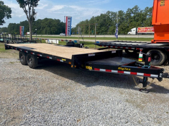 New 2026 Big Tex Trailers 8.05x20 16OA Deckover Trailer