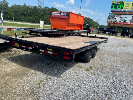 New 2026 Big Tex Trailers 8.05x20 16OA Deckover Trailer